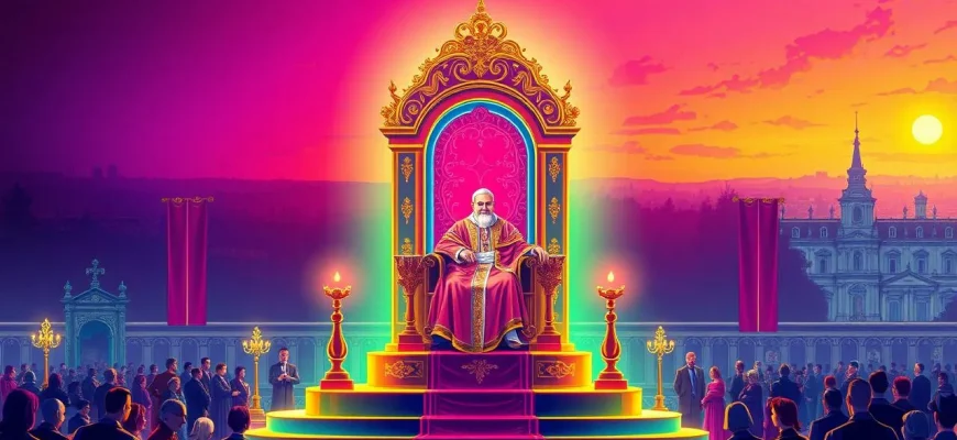 10 Filmów Biograficznych o Koronacji