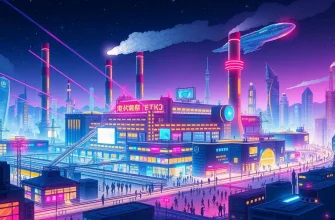 Najlepsze Filmy Sci-Fi o Fabrykach