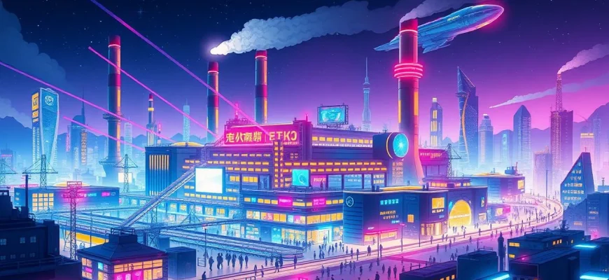 Najlepsze Filmy Sci-Fi o Fabrykach