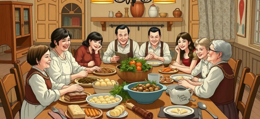 Filmy dramatyczne o rodzinnych przepisach