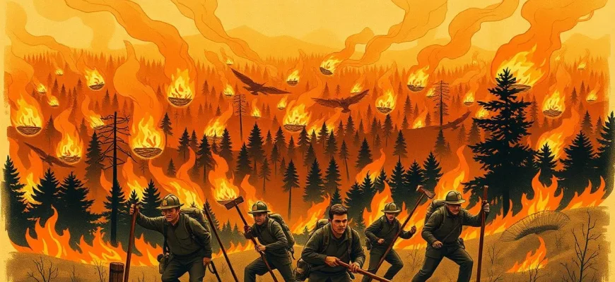 Dokumentalne filmy o pożarach lasów