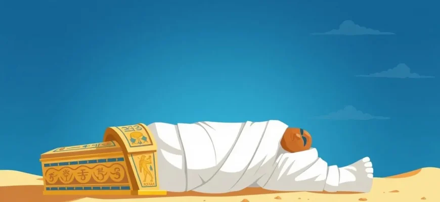 Filmy historyczne o mumii z Egiptu