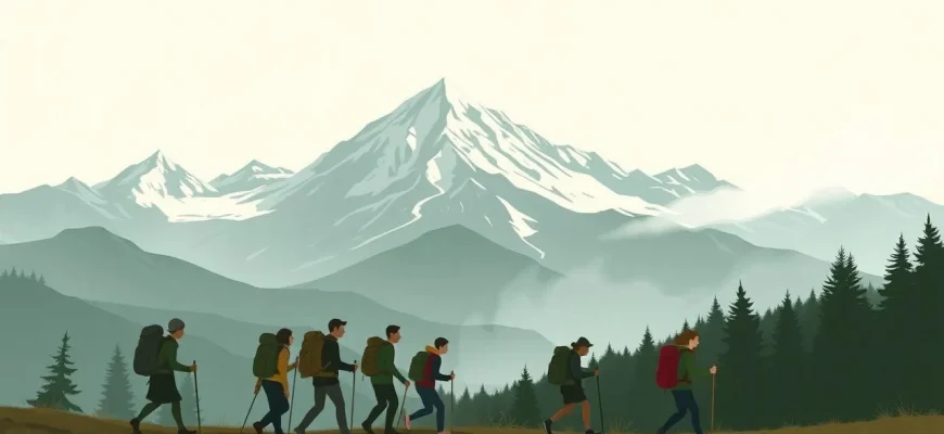 Tajemnicze filmy o świętych górach