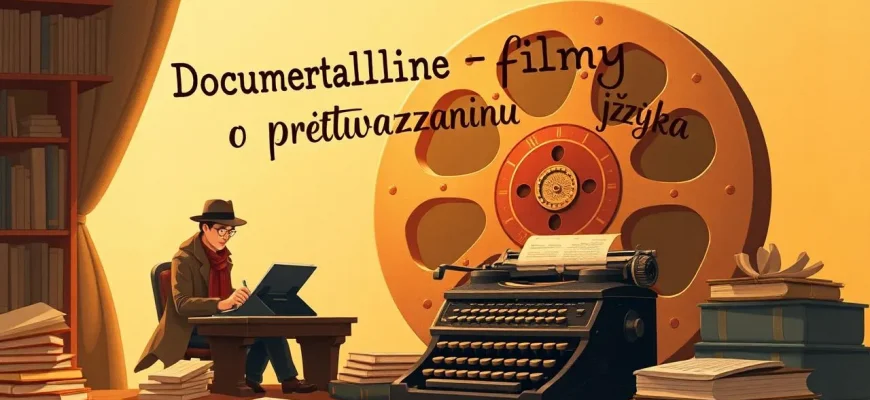 Dokumentalne filmy o przetwarzaniu języka
