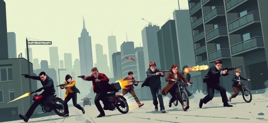 Najlepsze filmy akcji o współczesnej przestępczości