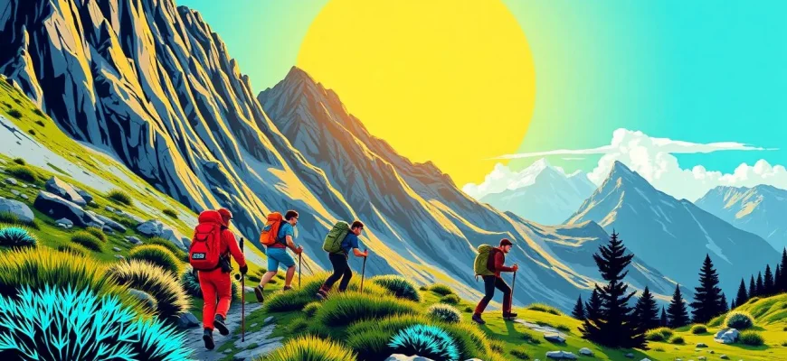 Filmy o przygodach w górach Kaukazu