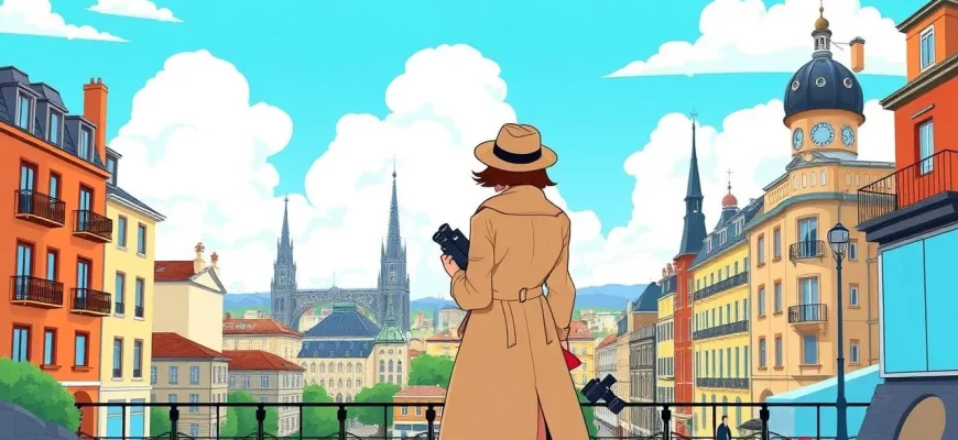 Detektywistyczne Filmy o Europie