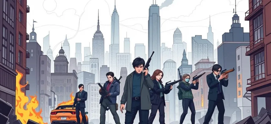 Najlepsze filmy akcji o miejskiej dżungli