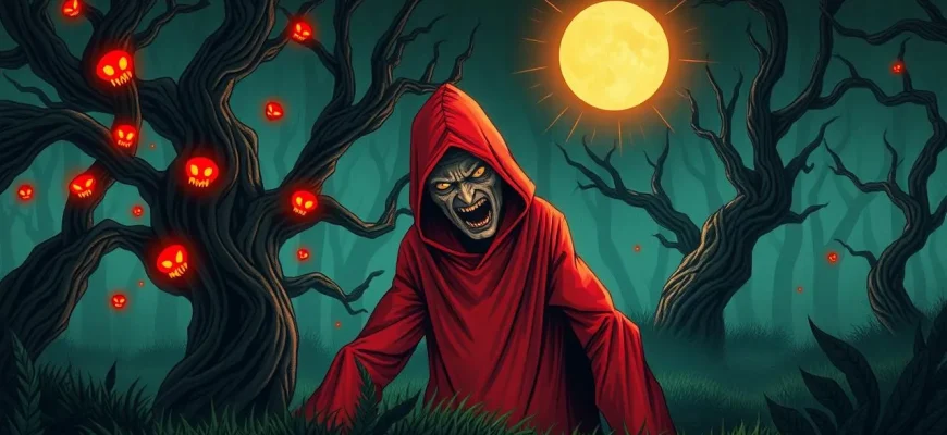 Najlepsze Filmy Grozy o Czerwonym Kapturku