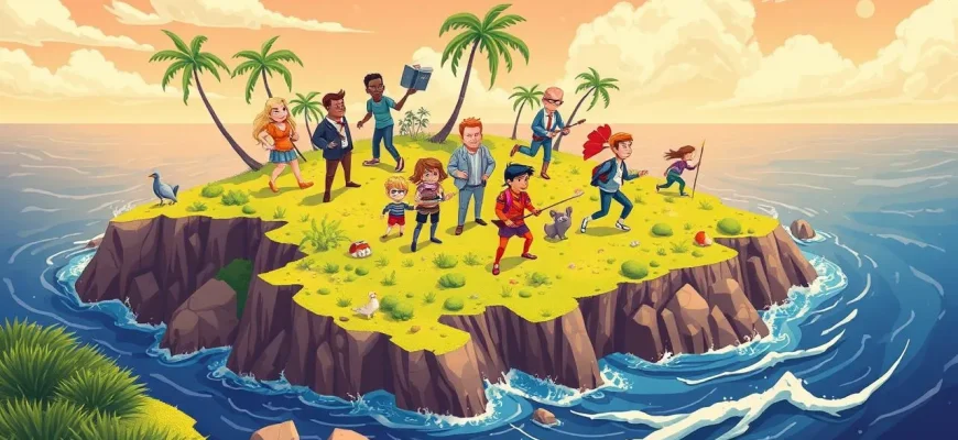 Filmy o przygodach na bezludnej wyspie