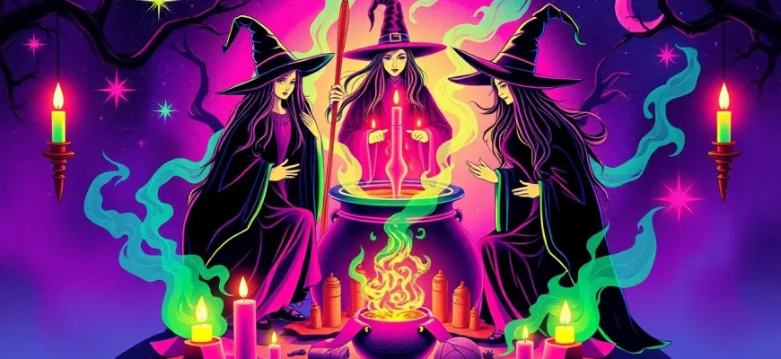 Najlepsze filmy o czarownicach