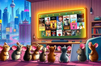 Najlepsze filmy rodzinne o szczurach