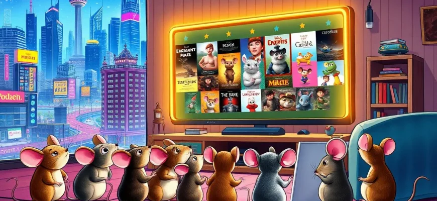 Najlepsze filmy rodzinne o szczurach
