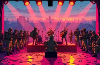 Wojenne filmy o frontowych zespołach - podróż przez muzykę i wojnę