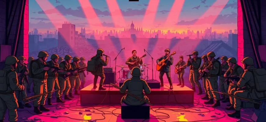 Wojenne filmy o frontowych zespołach - podróż przez muzykę i wojnę