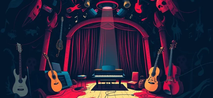 Najlepsze filmy grozy o muzyce