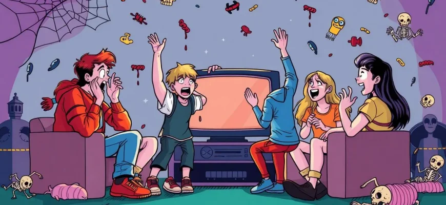 10 Filmów Grozy Idealnych dla Nastolatków