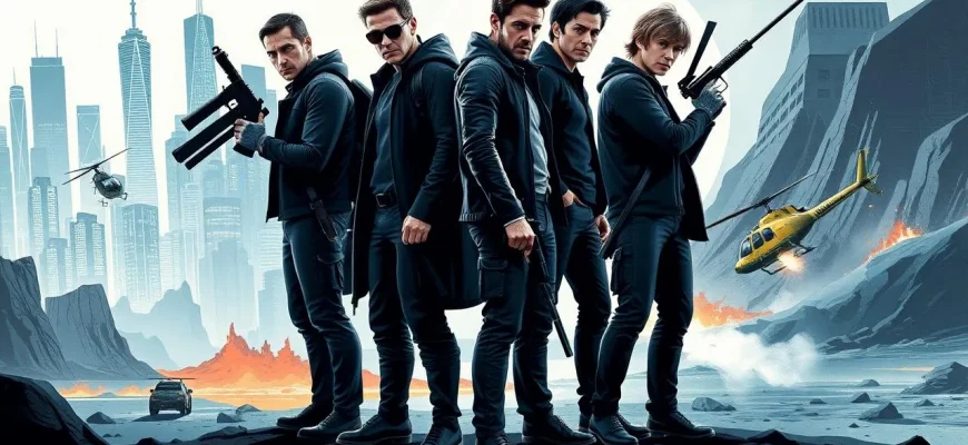 10 filmów akcji o niebezpiecznych misjach