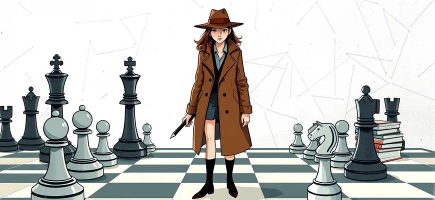 Detektywistyczne filmy o szachach