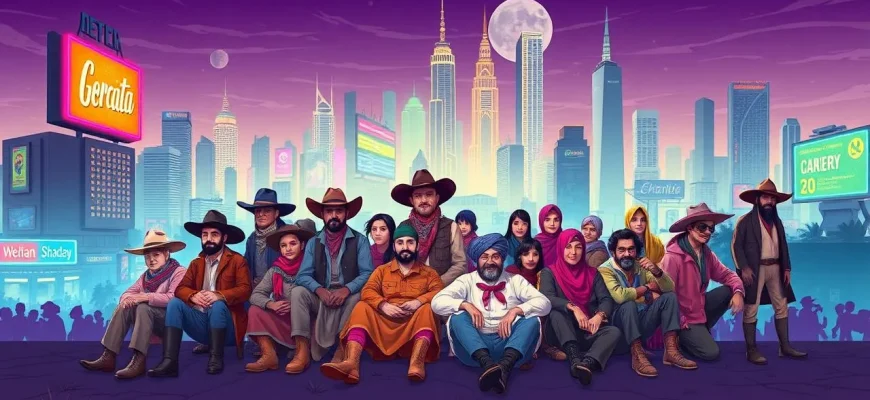 10 Westernów o Mniejszościach Etnicznych z Polskim Dubbingiem