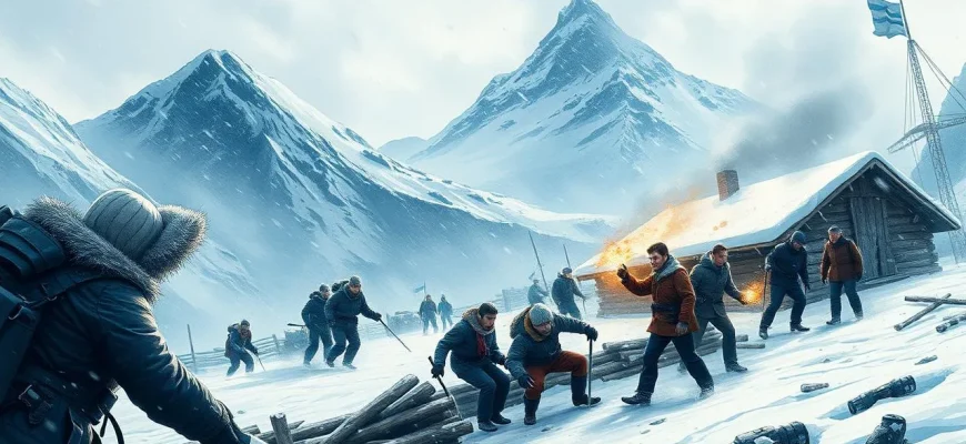 Najlepsze filmy katastroficzne o śnieżnych burzach