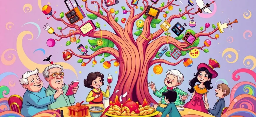 Śmieszne filmy o tradycjach rodzinnych