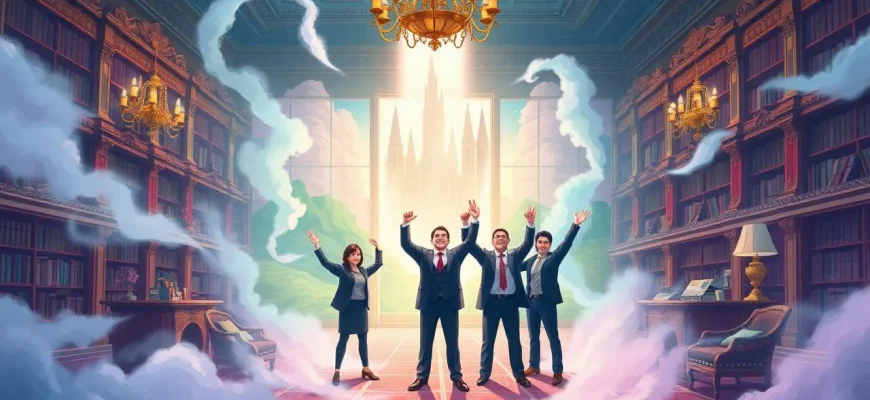 Filmy fantasy o urzędnikach