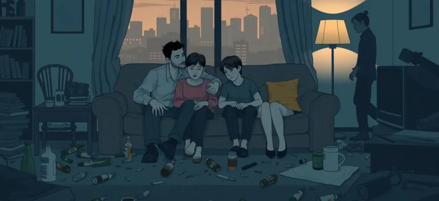 Najlepsze filmy rodzinne o alkoholikach