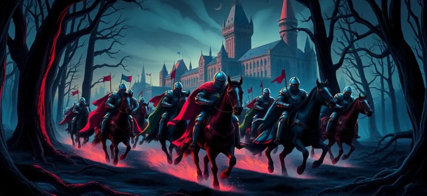 Filmy o rycerzach - 10 epickich przygód