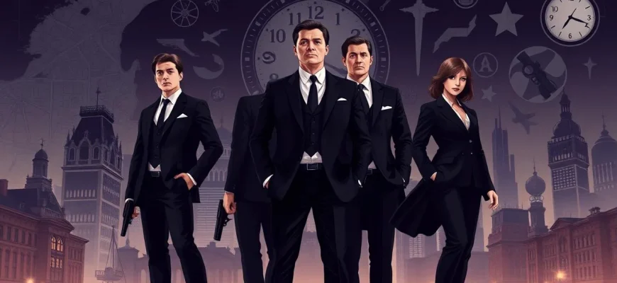 Najlepsze dramaty o agentach specjalnych