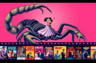 Melodramatyczne Filmy o Skorpionach