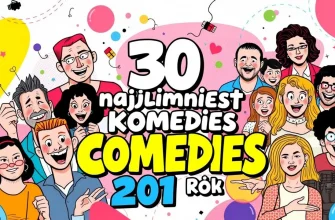 30 najśmieszniejszych komedii 2021 roku