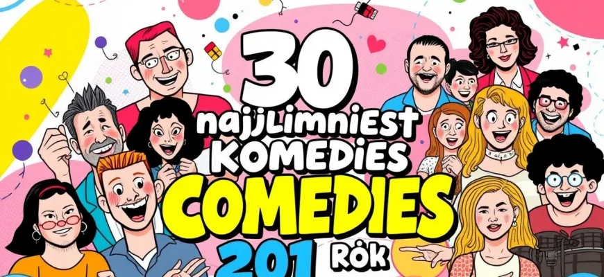 30 najśmieszniejszych komedii 2021 roku