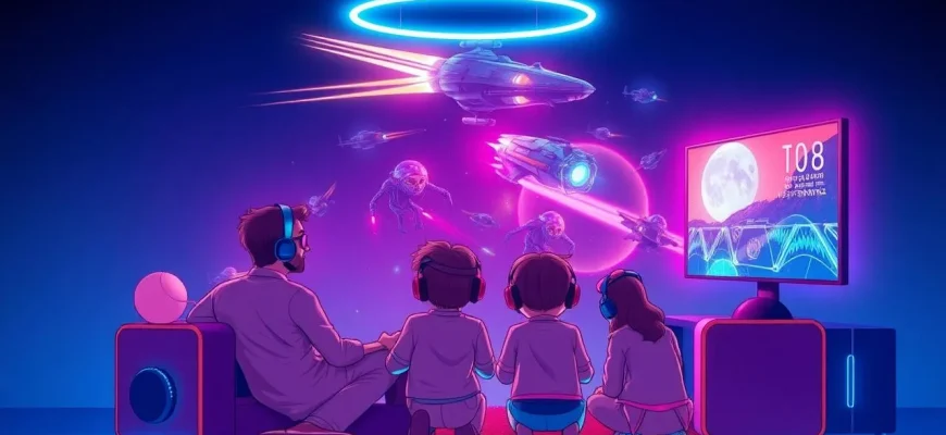 Rodzinne filmy o kosmicznych wojnach