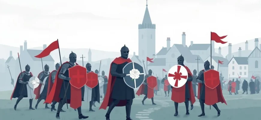 Historyczne filmy o Yorkach i Lancasterach