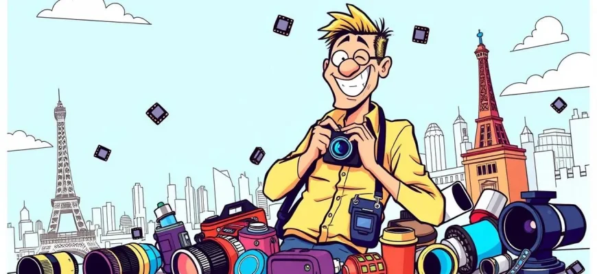 Komedia o fotografii - 10 filmów, które musisz zobaczyć