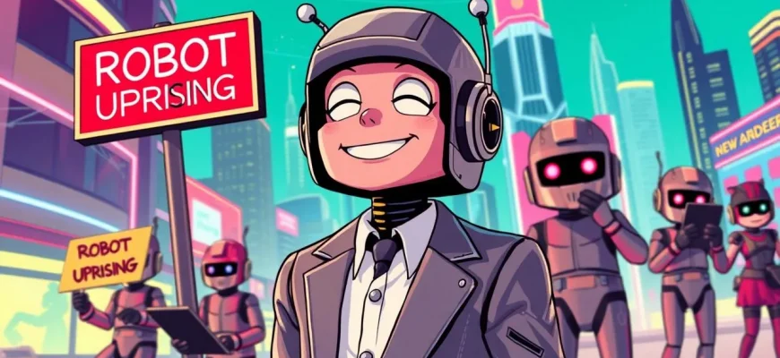 10 komedii o androidach, które musisz zobaczyć