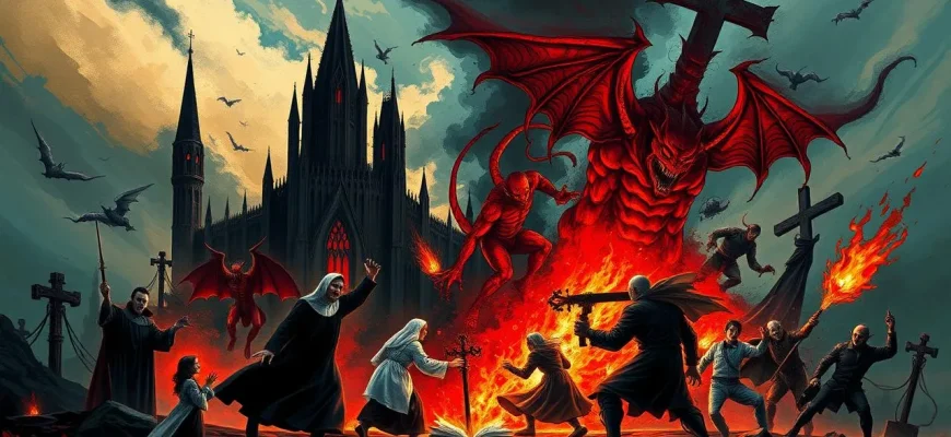 10 Filmów Grozy o Piekielnych i Niebieskich Horrorach