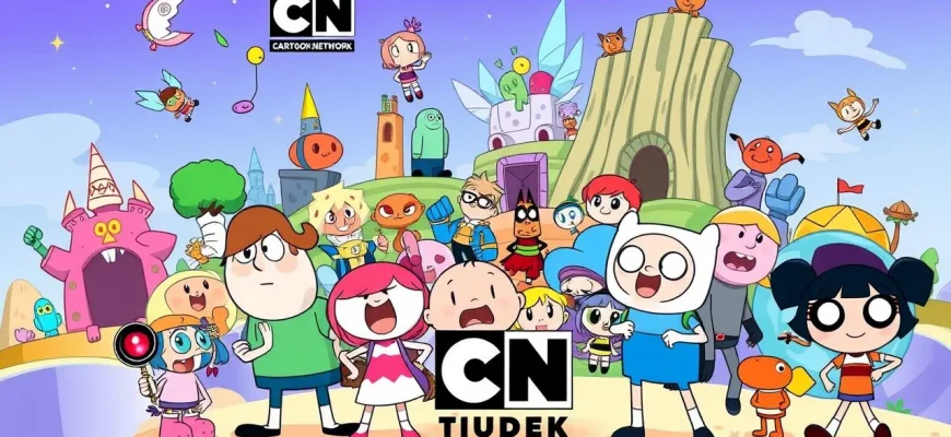 Najlepsze seriale Cartoon Network