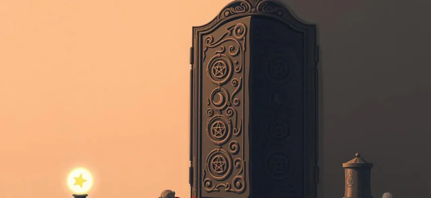 Tajemnicze Filmy o Zakazanej Magii