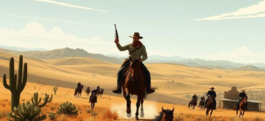 Najlepsze Filmy Akcji o Ranczach