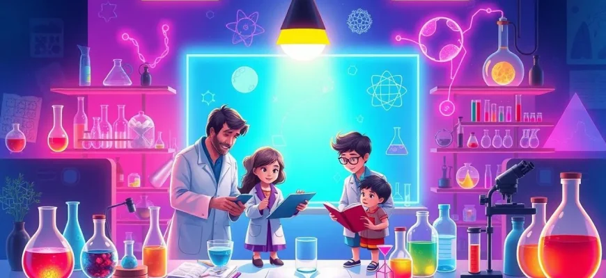 Rodzinne filmy o laboratoriach