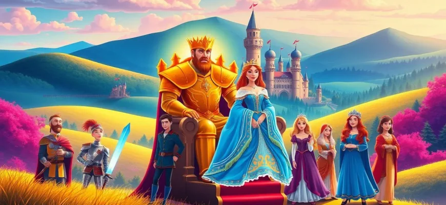 Rodzinne filmy o królach i królowych