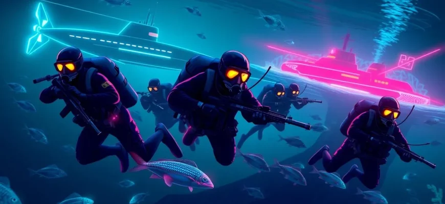 Najlepsze filmy o wojnie i bojowych pływakach