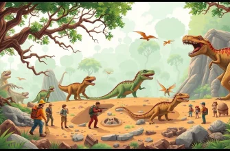 Przygody w Świecie Prehistorycznych Gadów