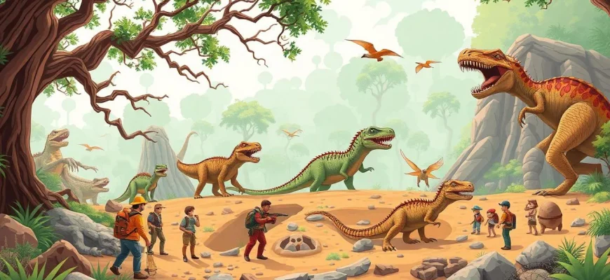 Przygody w Świecie Prehistorycznych Gadów