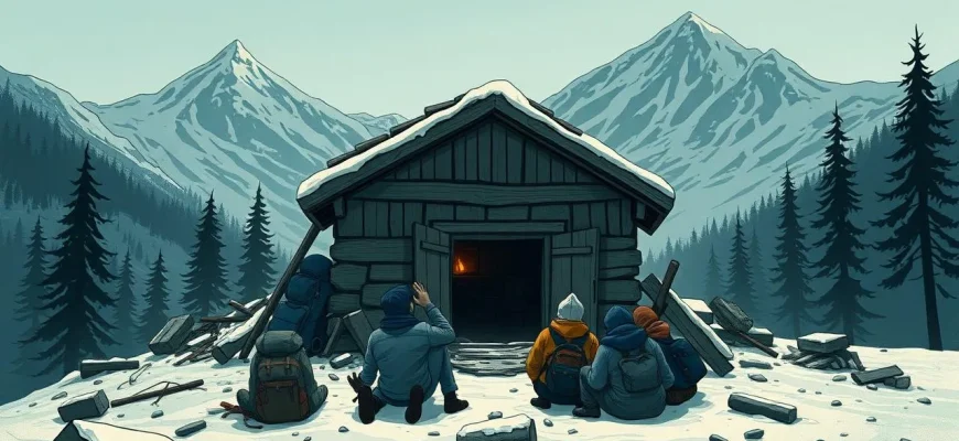 Najlepsze Filmy Katastroficzne o Schroniskach Górskich