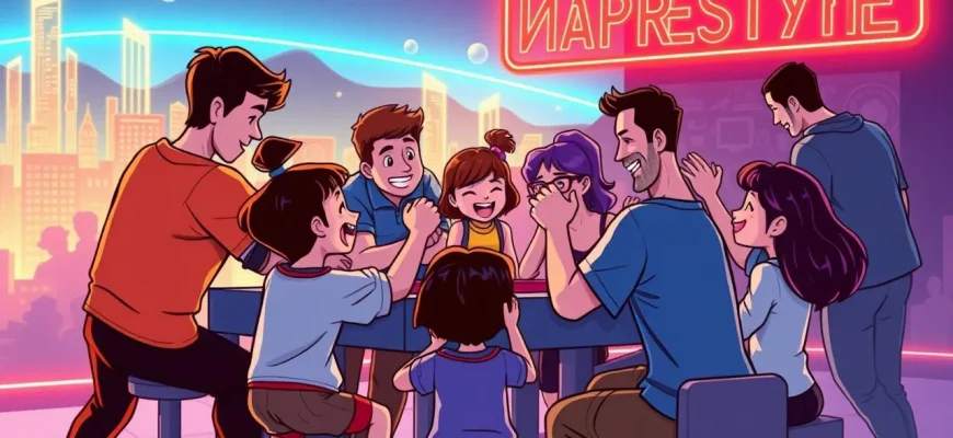 Rodzinne filmy o armwrestlingu