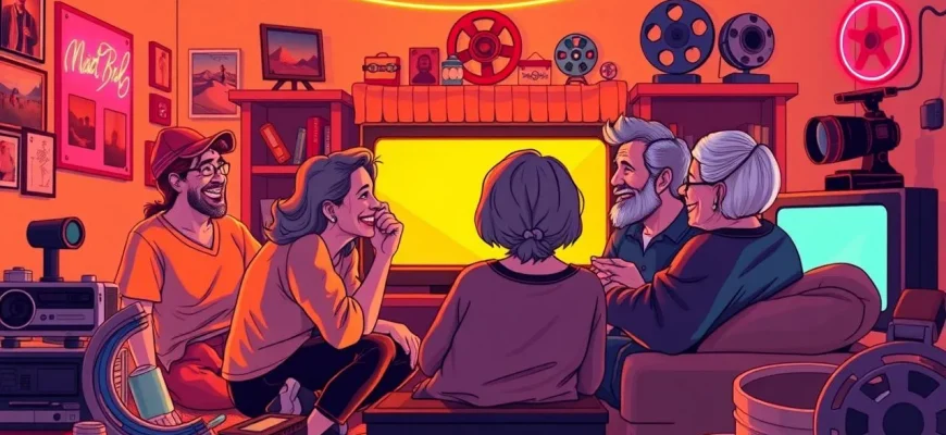 Najlepsze filmy rodzinne o starych przyjaciołach