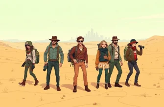 Najlepsze Thrillery o Przetrwaniu na Pustyni